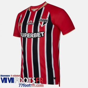 Maillot De Foot Sao Paulo Exterieur Homme 25 26