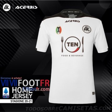 77footfr Spezia Calcio Maillot de foot Domicile 20-21