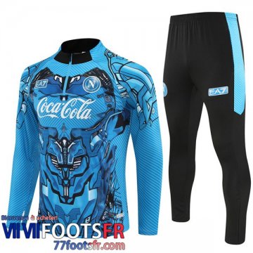 Survetement de Foot Naples Homme 25 26 A944