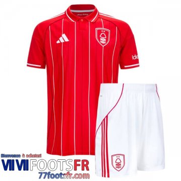 Maillot De Foot Nottingham Forest Domicile Enfant 25 26