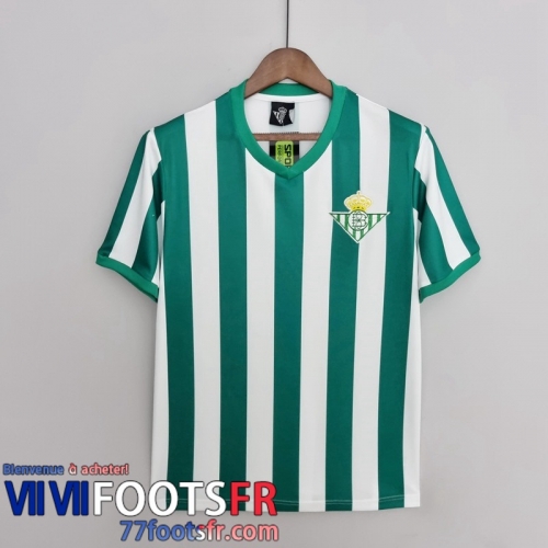 Retro Maillot De Foot Real Betis Domicile Homme 76 77 FG203