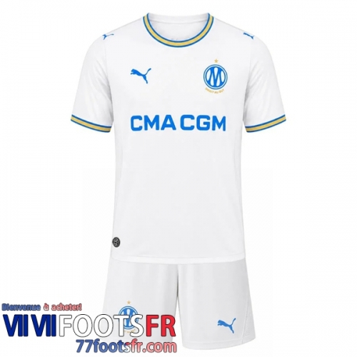 Maillot De Foot Olympique Marseille Domicile Enfant 26 27 Maillot De Foot Olympique Marseille Domicile Enfant 26 27