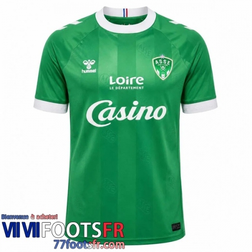 Maillot De Foot Saint-Etienne Domicile Homme 26 27 Maillot De Foot Saint-Etienne Domicile Homme 26 27