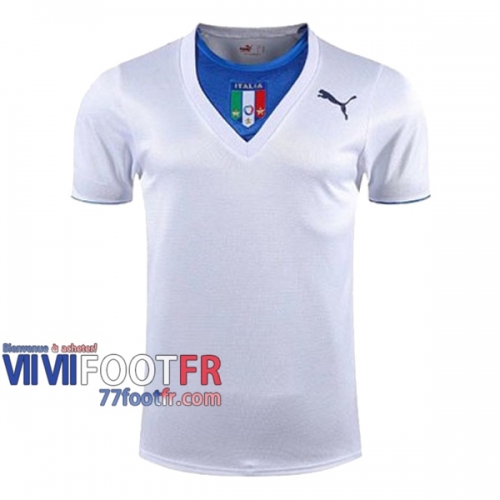 77footfr Retro Maillot de foot Italie Exterieur Coupe du Monde 2006