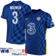 Maillot De Foot Chelsea Domicile Homme 21 22 # Nouwen 3