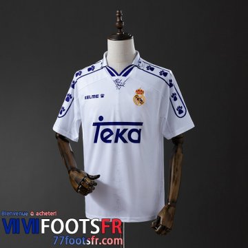 Retro Maillot De Foot Real Madrid Domicile Homme 94 96 FG945