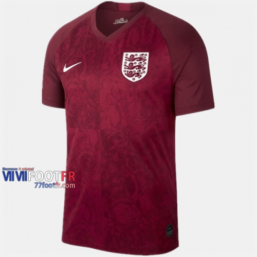 Flocage Personnalise Maillot Equipe De Angleterre Exterieur UEFA Euro 2020 Nouveau