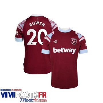 Maillot De Foot West Ham United Domicile Homme 2022 2023 Bowen 20