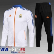 Veste Foot Real Madrid Enfant 2021 2022 TK58