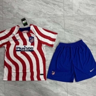 Maillot de foot Atletico Madrid Enfant Domicile 2022 2023