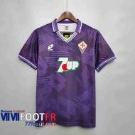 77footfr Retro Maillots foot 92 93 Florence Domicile
