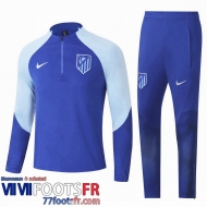 Survetement de Foot Atletico Madrid bleu Homme 2022 2023 TG572