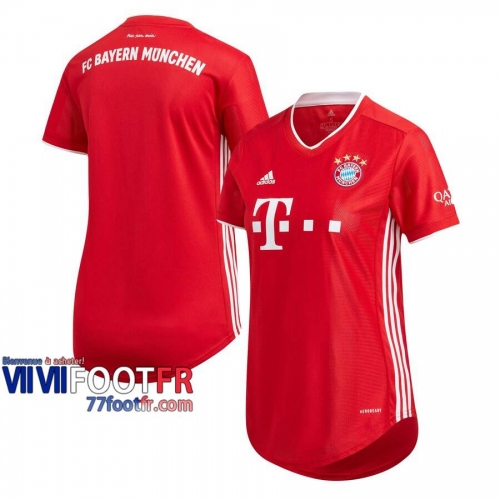 Maillot de foot Bayern Munich Femme Domicile 2020 2021