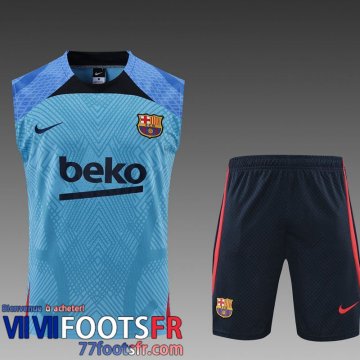Survetement Sans manches Barcelone bleu Homme 22 23 TG394
