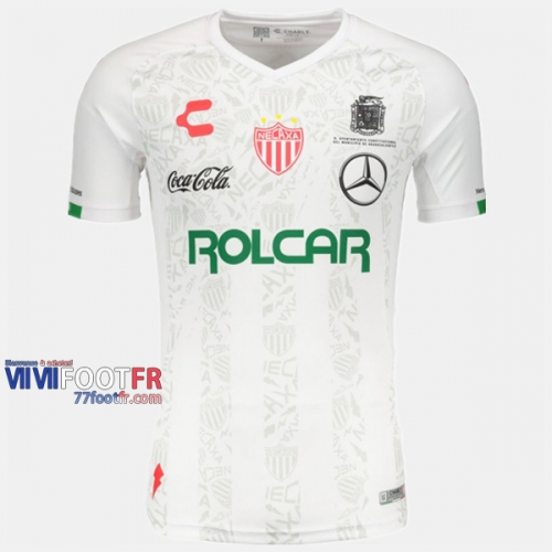 Nouveau Flocage Maillot De Foot Necaxa Homme Domicile 2019-2020 Personnalise :77Footfr