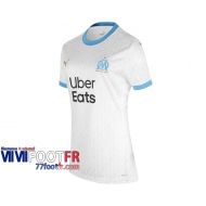 Maillot de foot Olympique Marseille Femme Domicile 2020 2021