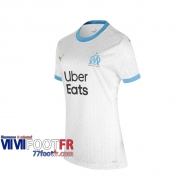 Maillot de foot Olympique Marseille Femme Domicile 2020 2021