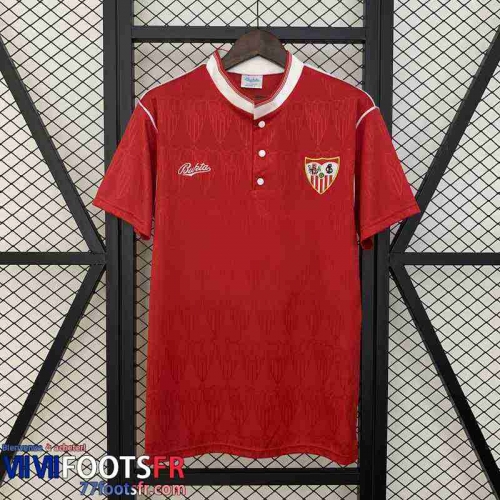 Retro Maillot De Foot Sevilla Exterieur Homme 91 92 FG760