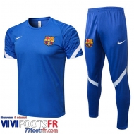 T-Shirt Barcelone bleu Homme 2021 2022 PL173