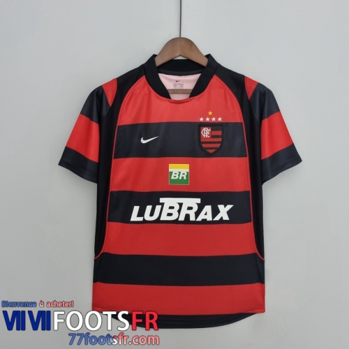 Maillot De Foot Flamengo Domicile Homme 03 04 FG98