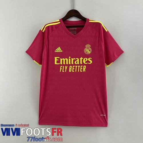 Maillot de Foot Real Madrid Gardiens De But Homme 2023 2024 TBB181