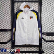 Coupe Vent Sao Paulo White Homme 2023 2024 D110