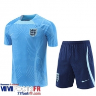 Survetement T Shirt Angleterre bleu ciel Homme 2022 2023 TG671