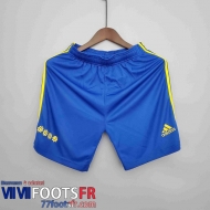 Short De Foot Boca Juniors Domicile Homme 2021 2022 DK100