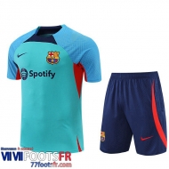 Survetement T Shirt Barcelone bleu Homme 2022 2023 TG695