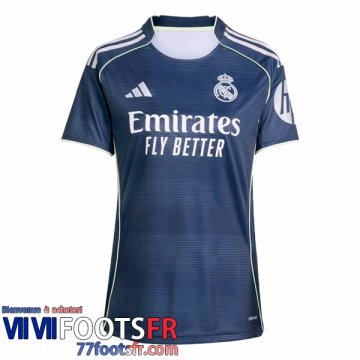 Maillot De Foot Real Madrid Exterieur Femme 25 26