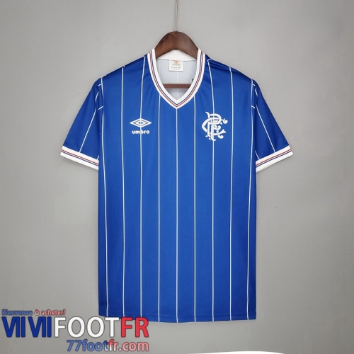 Retro Maillot De Foot Rangers Domicile 82/83 RE131