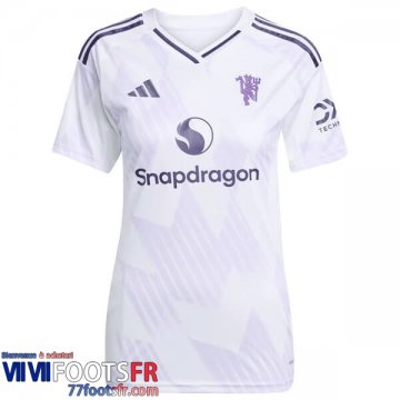 Maillot De Foot Manchester United Exterieur Femme 25 26