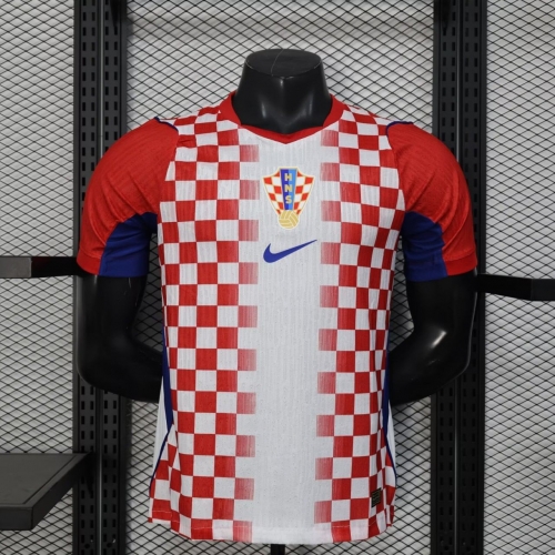 Maillot De Foot Croatie Domicile Homme World Cup 2026