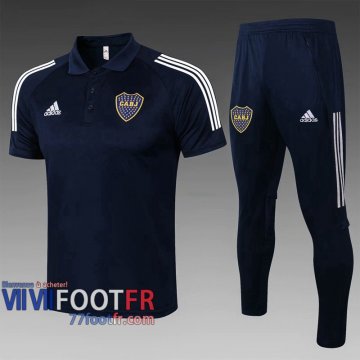 Polo De foot Boca Bleu foncé 20-21 P202