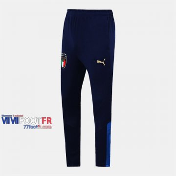 Promo: Les Nouveaux Pantalon Entrainement Foot Italie Mode Bleu Saphir 2019/2020