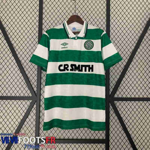 Retro Maillot De Foot Celtic Domicile Homme 89-91 FG420