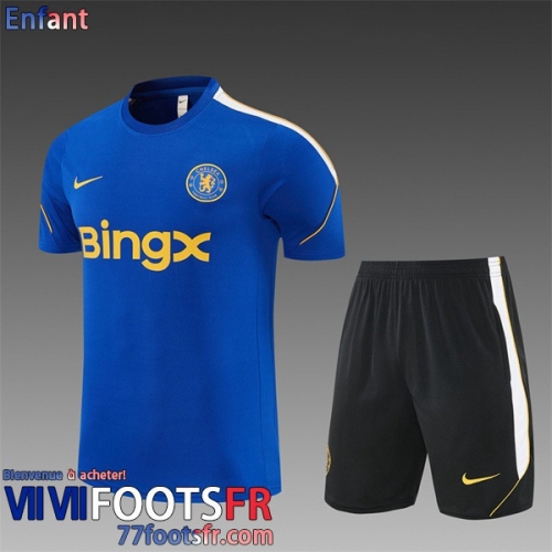 KIT: T Shirt Chelsea Enfant 26 27 H960 KIT: T Shirt Chelsea Enfant 26 27 H960