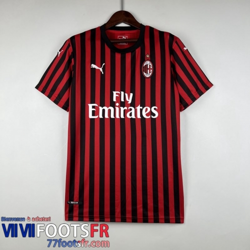 Retro Maillot De Foot AC Milan Domicile Homme 19-20 FG350