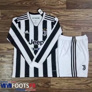 Maillot de foot Juventus Domicile Homme Manche Longue 2021 2022