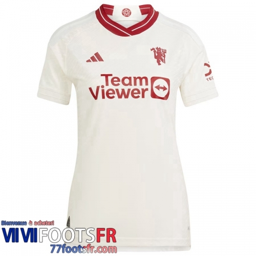 Maillot De Foot Manchester United Third Femme 2023 2024