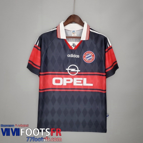 Maillot De Foot Bayern Munich Domicile Homme 97 99