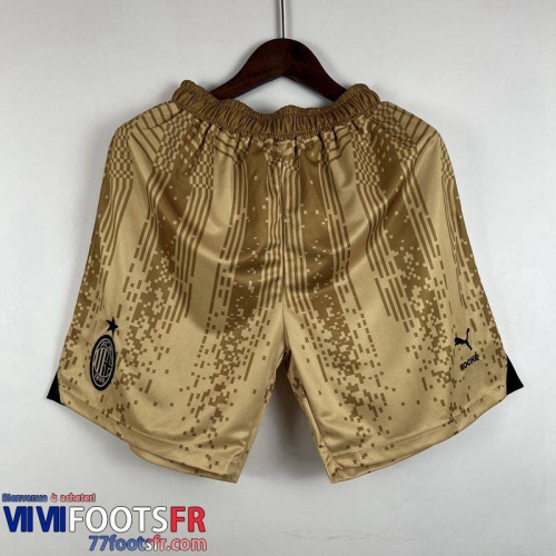 Short De Foot AC Milan or Homme 2023 2024 P244