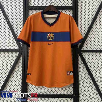 Retro Maillot De Foot Barcelone Third Homme 98 99 FG691