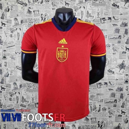 Maillot De Foot Espagne Domicile Homme 2022 2023 AG91