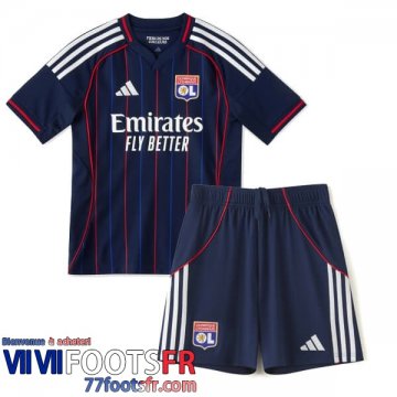 Maillot De Foot Lyon Exterieur Enfant 25 26