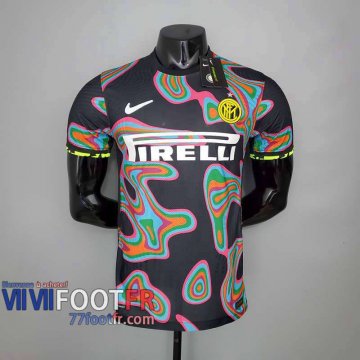 Maillot De foot Version Joueur Inter Milan X Marcelo Burlon Concept third 21-22