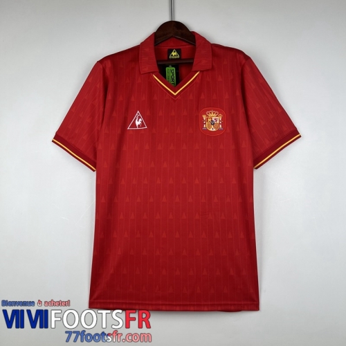 Retro Maillot De Foot Espagne Domicile Homme 88-91 FG338