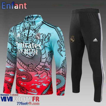 KIT: Survetement de Foot Real Madrid Enfant 2023 2024 C170