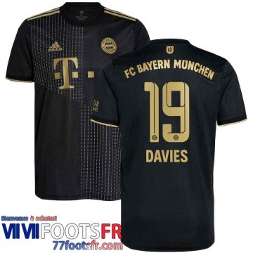 Maillot De Foot Bayern Munich Extérieur Homme 21 22 # Alphonso Davies 19