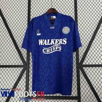 Retro Maillot De Foot Leicester City Domicile Homme 92-94 FG360